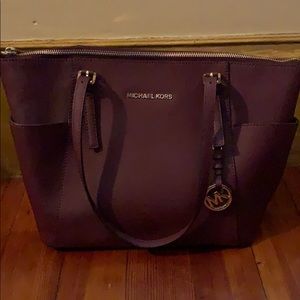 MK bag (maroon)